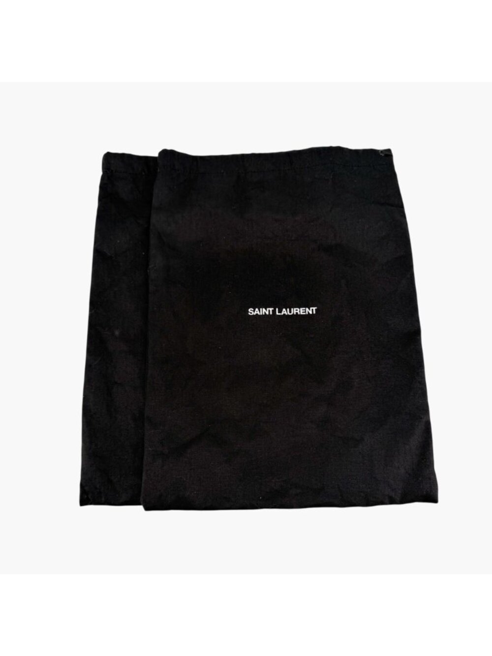 Saint Laurent Cassandra YSL Palm Tree Brown Suede Flat Sandals Size 40 US 10 - Picture 2 of 14